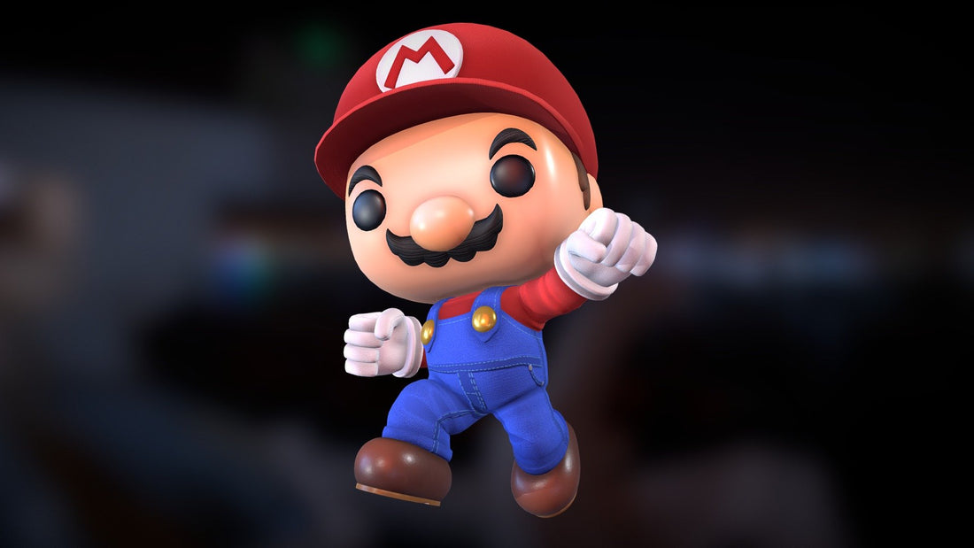 There's a Chris Pratt Mario Pop! Vinyl?