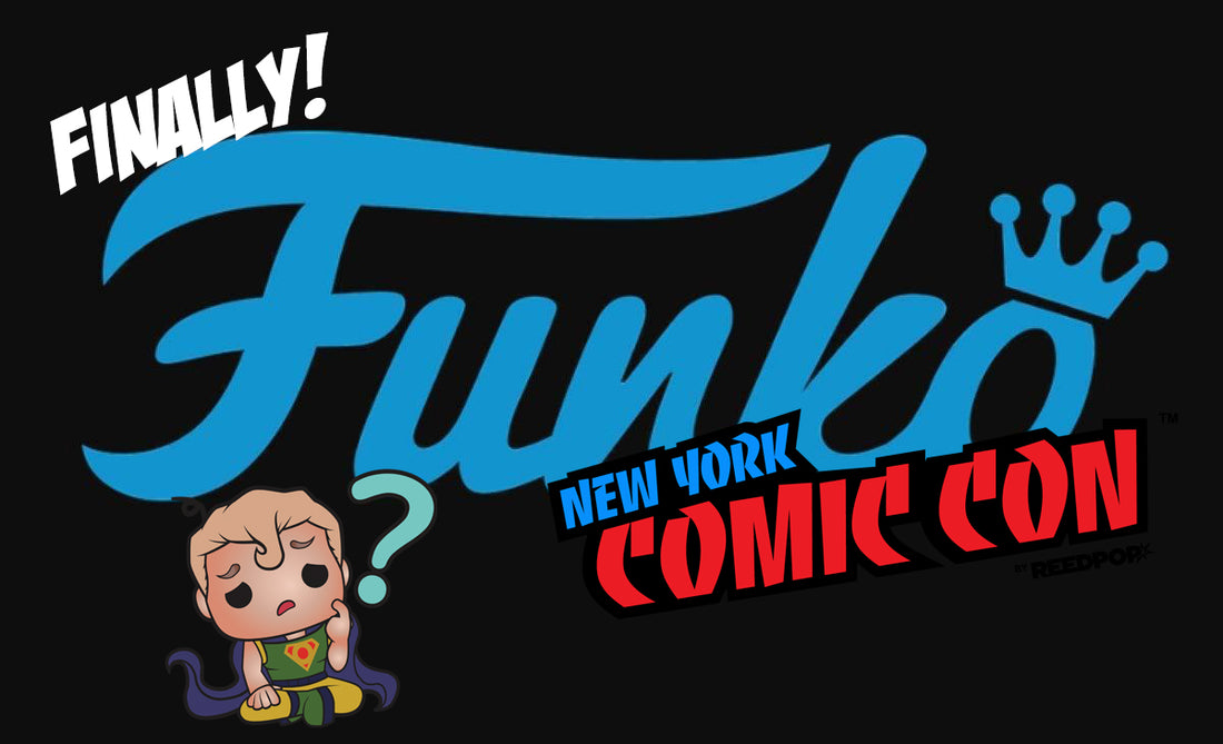 Funko finally announces 2021 NYCC line-up— and they've really left it 'til the last minute
