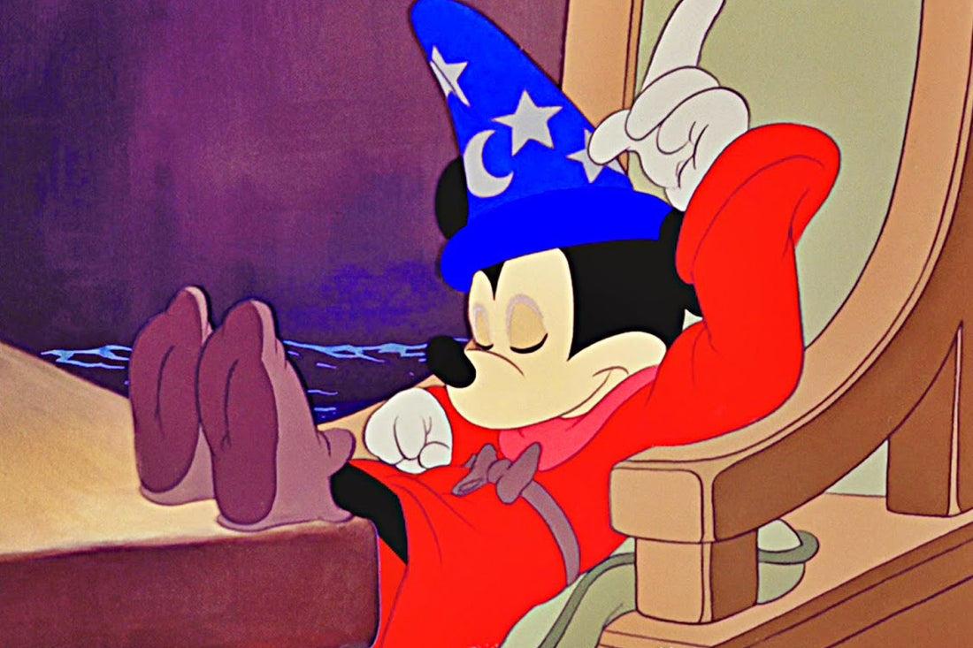 New to Pre-Order: Disney Fantasia Sorcerer Mickey Funko Movie Moment Pop! Vinyl