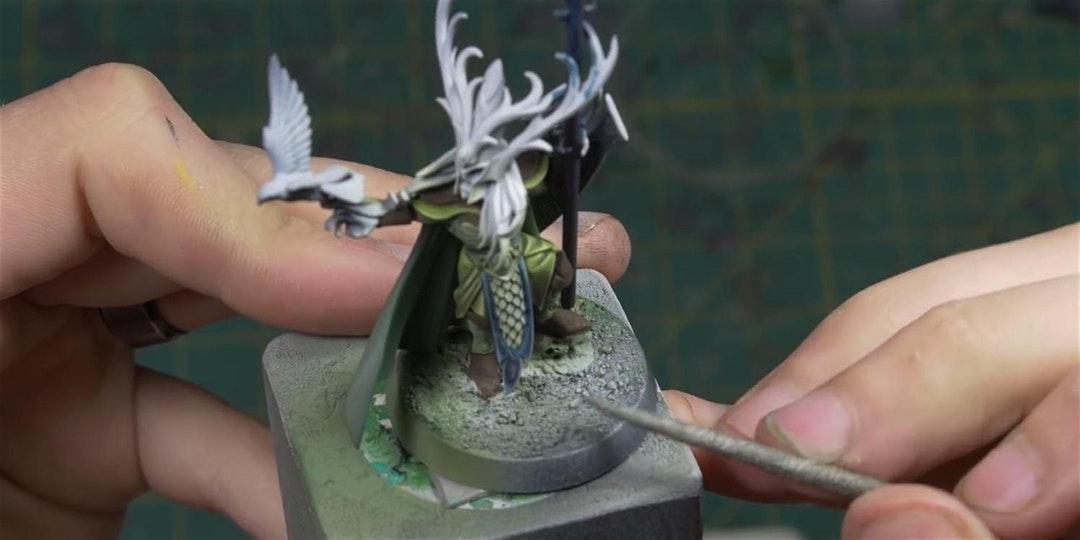 A Beginner's Guide to Painting Miniatures