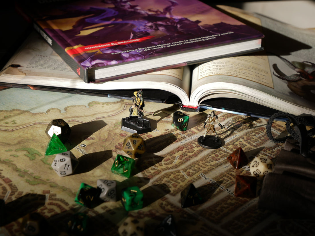 The Rise of TTRPG: A Look into the Resurgence of Tabletop Role-Playing Games
