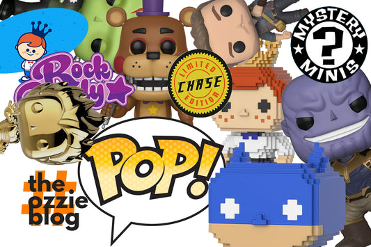 Welcome to The Ozzie Blog: Your Nerdy Grail for All Things Funko Pop! Vinyl, Collectables, and Pop Culture