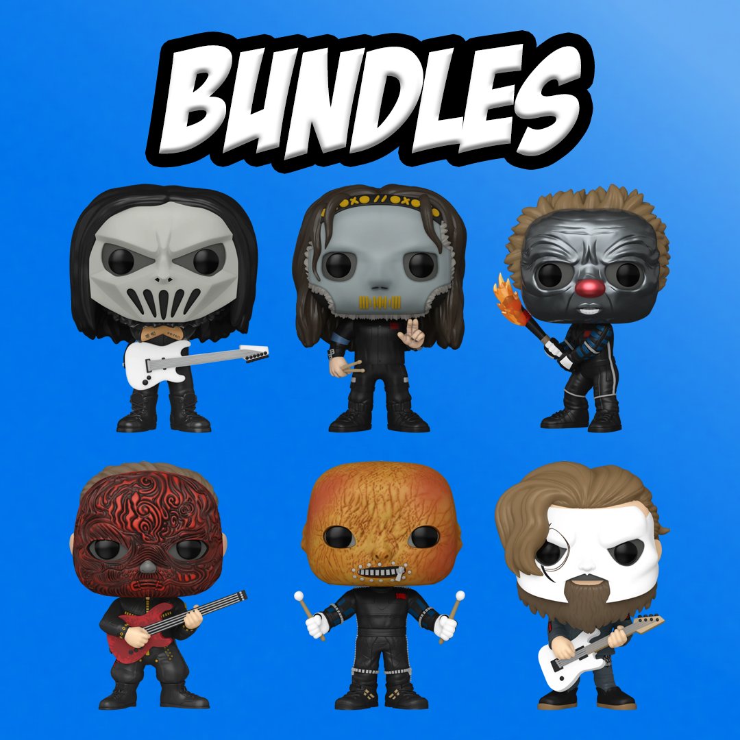 Funko Pop Bundles, POP Vinyl Bundles Australia, Funko Bundle Boxes