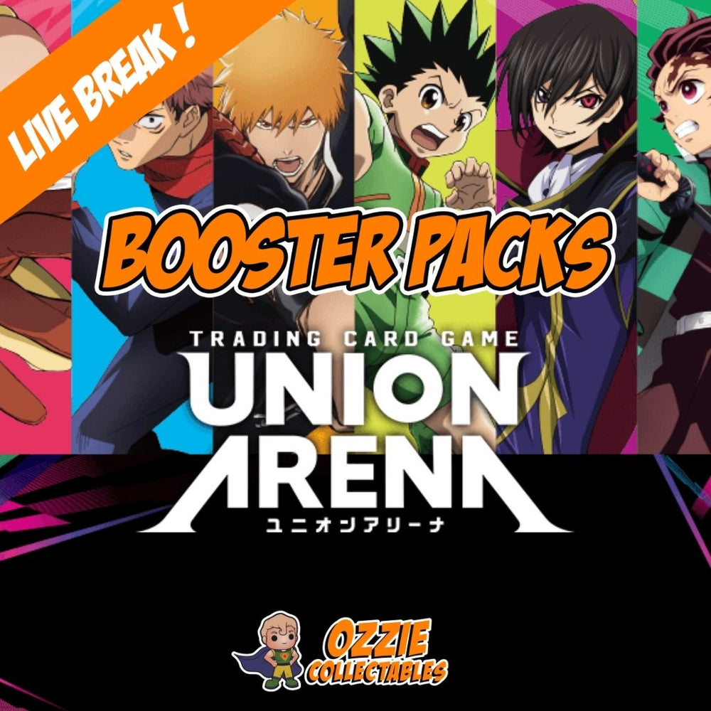 Live Break – Ozzie Collectables