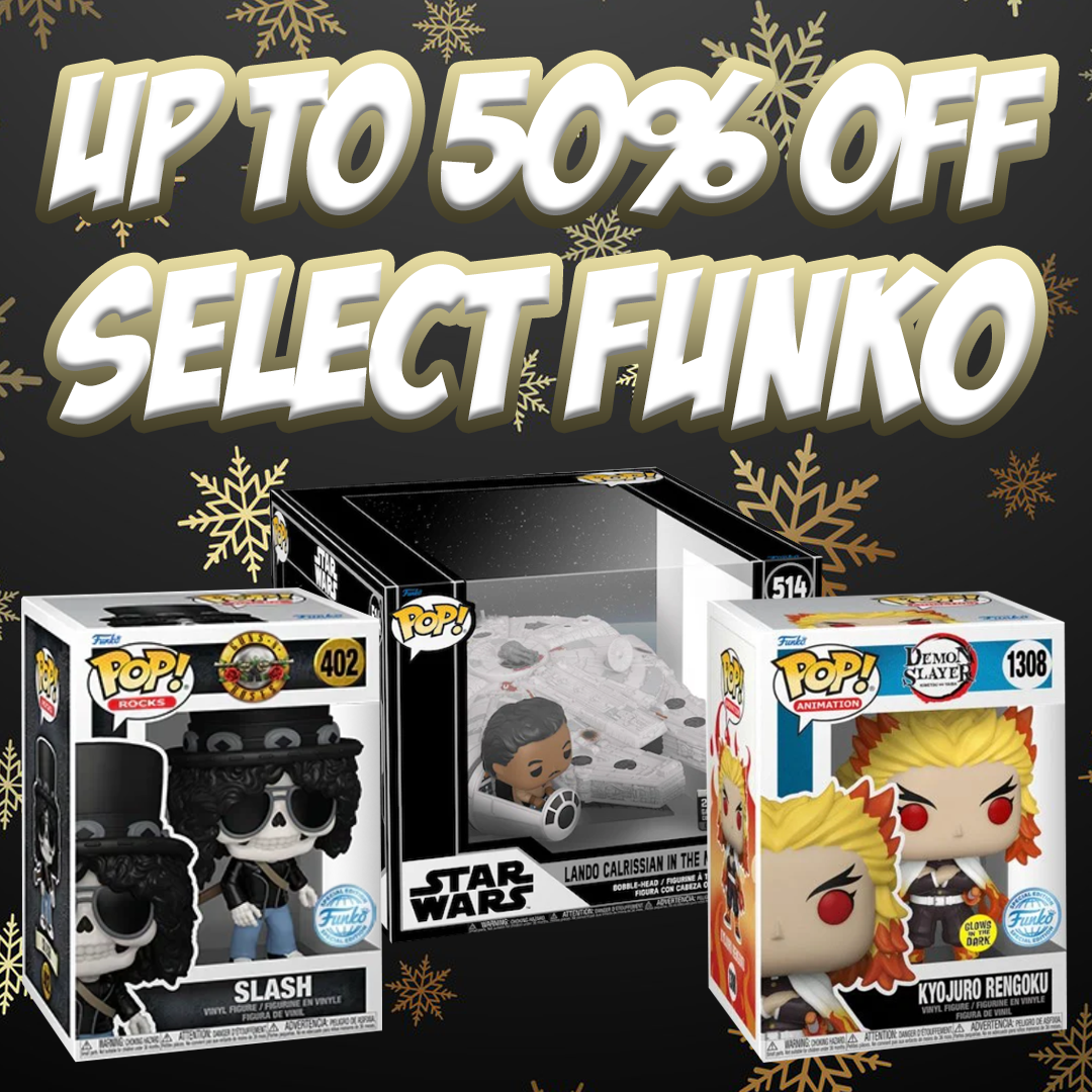 Funko Pop! Vinyls up to 50% off + more Ozzie Collectables Black Friday sale