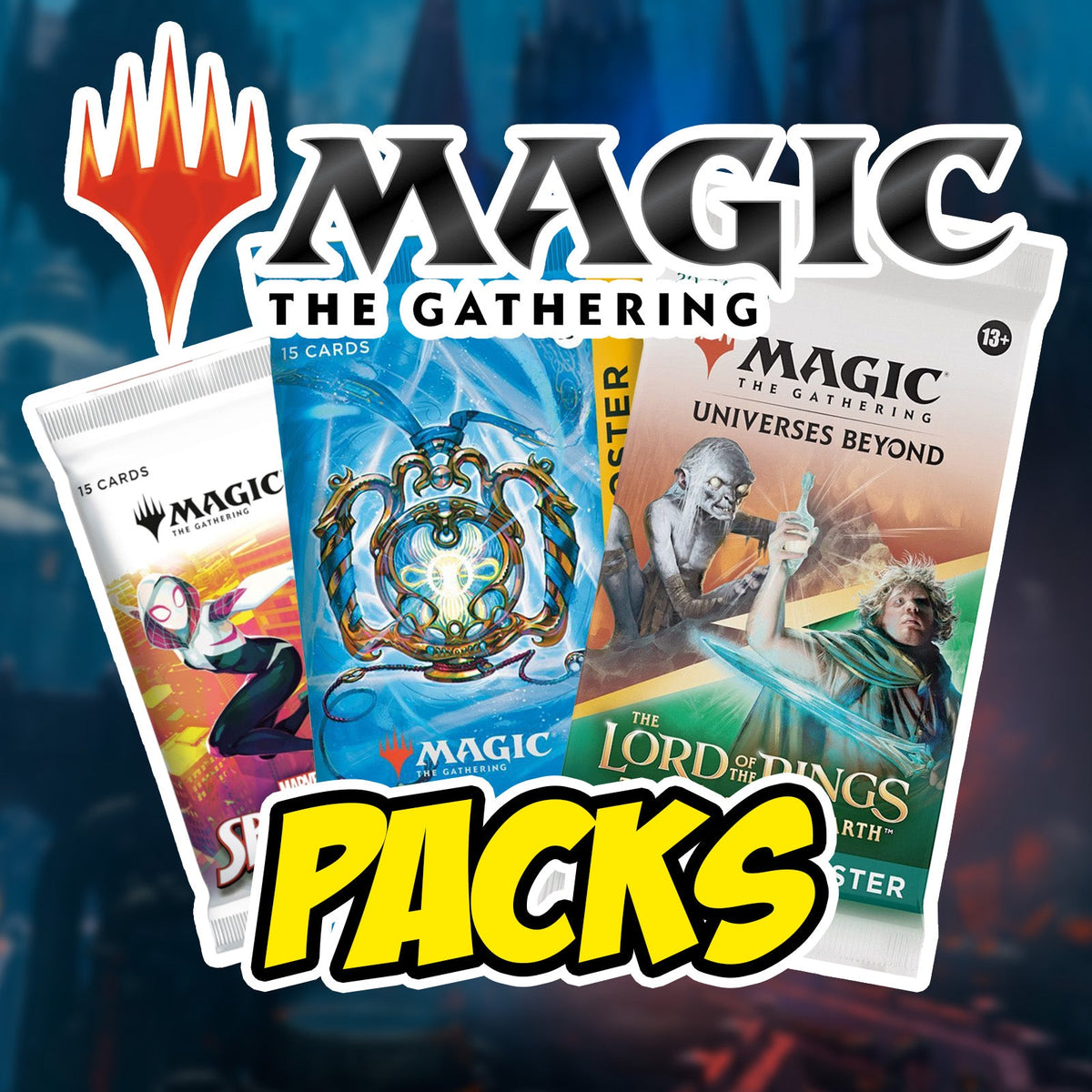 MTG Booster Packs Australia & USA | Buy Magic Packs Online  Ozzie  Collectables