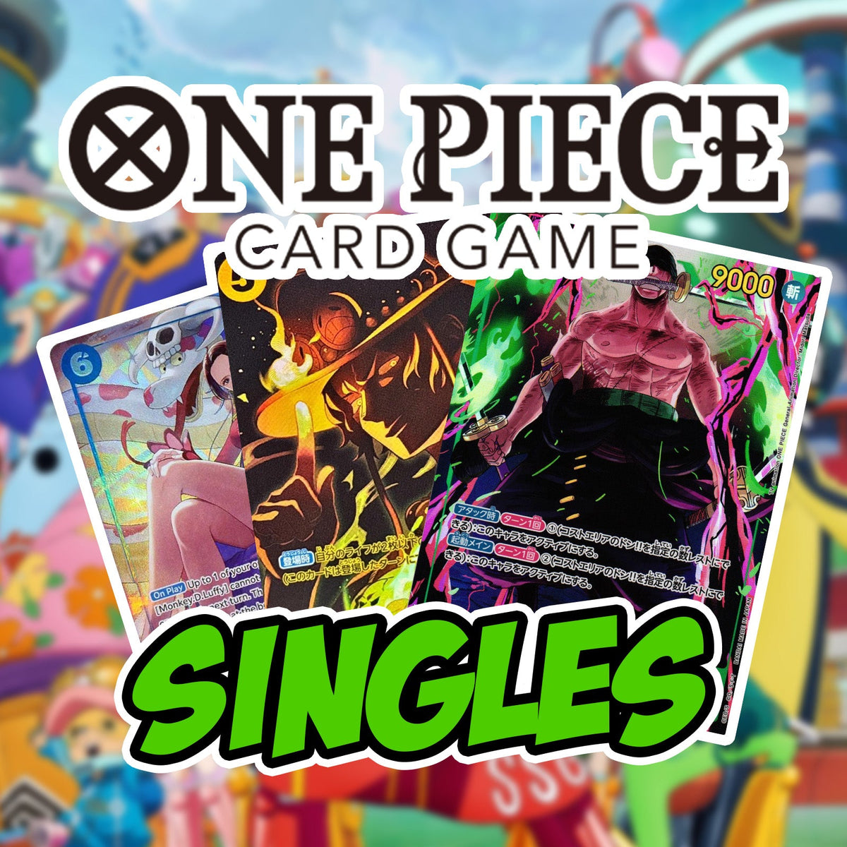 One Piece Card Game Singles | Buy Individual Cards  Page 2  Ozzie  Collectables