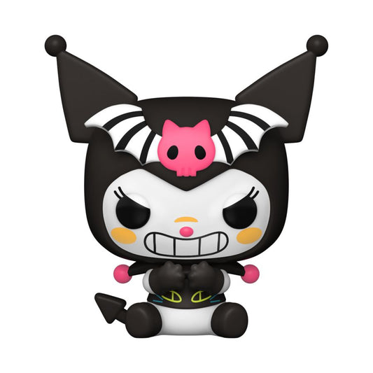 Hello Kitty - Ghost Kuromi US Exclusive Blacklight Pop! Vinyl