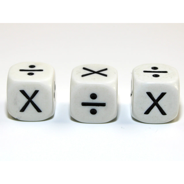 CHX KOP01624 Opaque 16mm w/faces 3 (x) 3 (/) d6