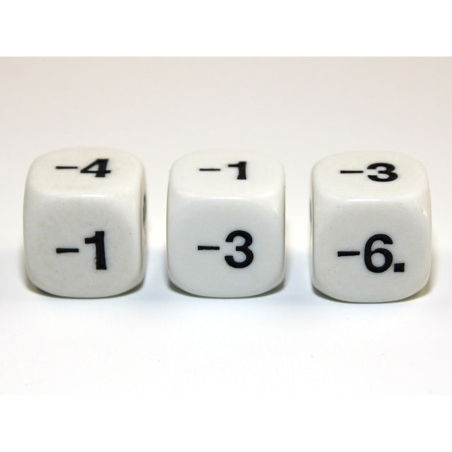 CHX KOP09964 16mm Opaque  (-#'1-6) White/black