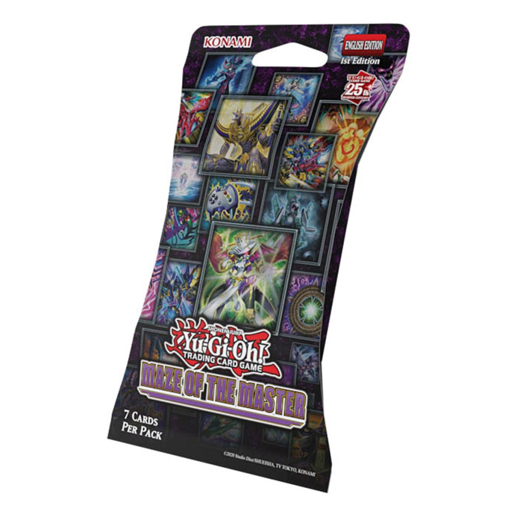 YU-GI-OH! TCG Maze of the Master - 7 x Card Blister