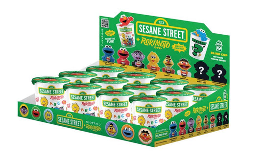 Rokimoto Sesame Street Mystery Collectible