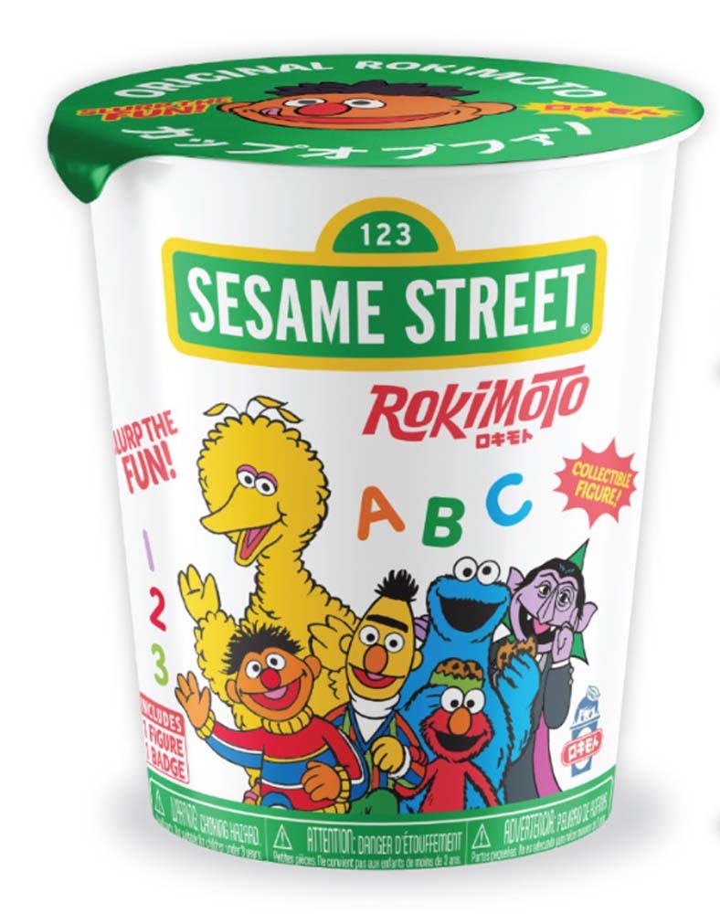 Rokimoto Sesame Street Mystery Collectible