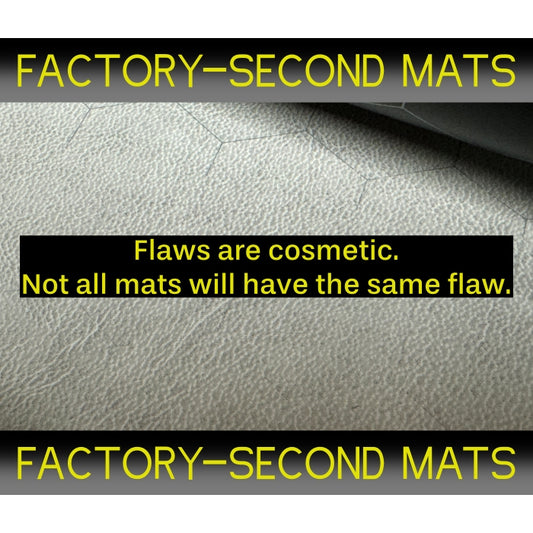 CHX 97680F Factory-Second MegamatÂ® 1" Reversible Black-Grey Hexes