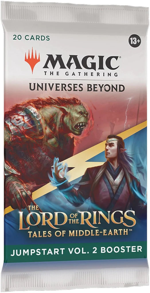 Magic The Lord of the Rings: Tales of Middle-Earth - Holiday Jumpstart Booster Pack Volume 2