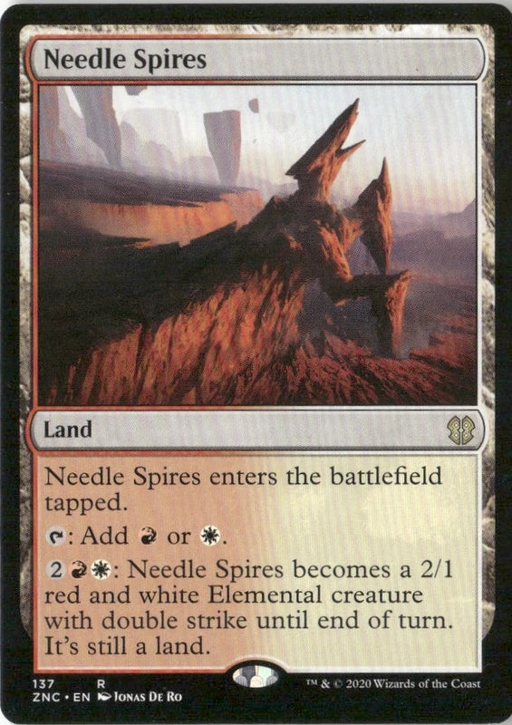 Needle Spires - Commander: Zendikar Rising
