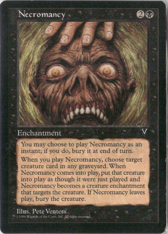 Scan Image | Necromancy - Visions | [0758447E]
