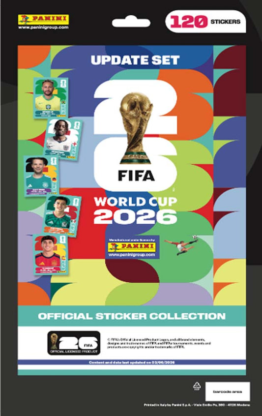 Panini FIFA World Cup 2026 Sticker Update Set