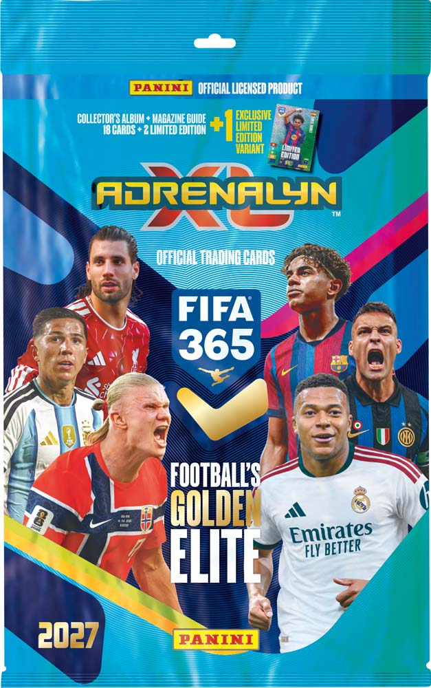 Panini FIFA 365 Adrenalyn XL 2027 Soccer Starter Pack