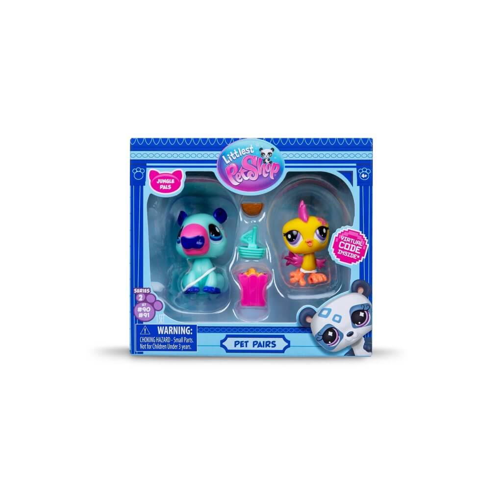 LITTLEST PET SHOP 2 Pack Assortment Series 2