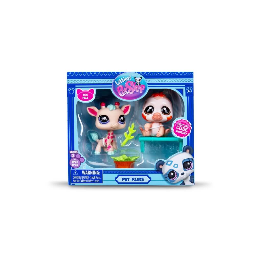 LITTLEST PET SHOP 2 Pack Assortment Series 2