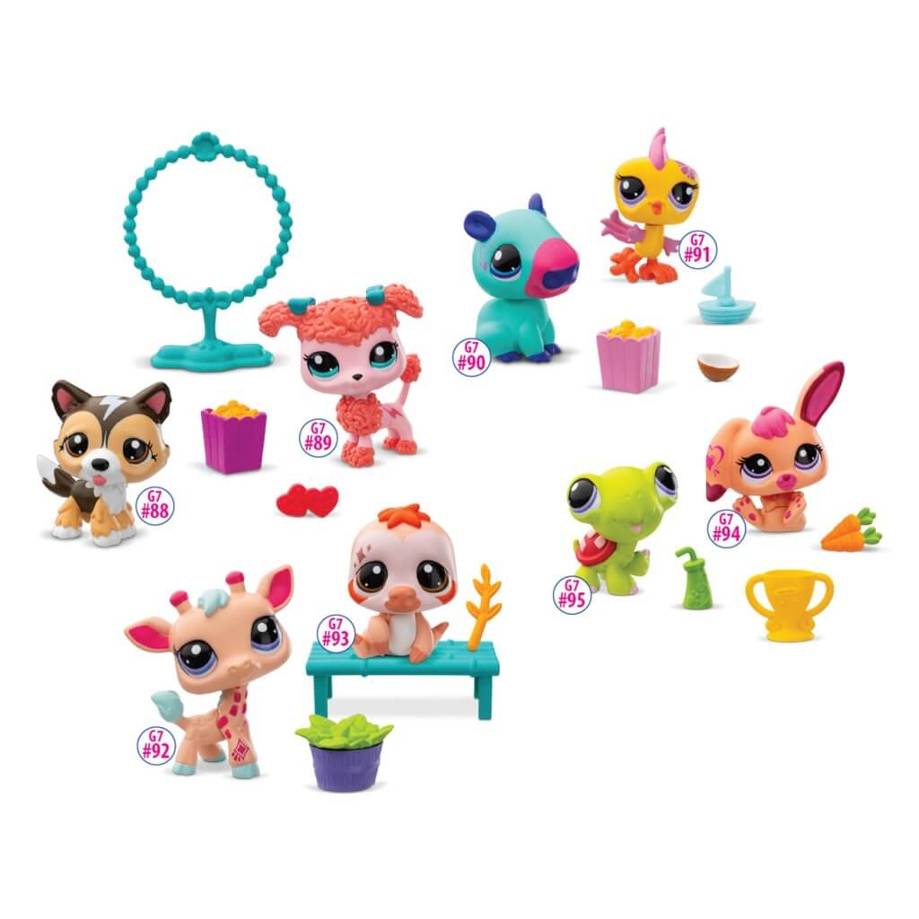 LITTLEST PET SHOP 2 Pack Assortment Series 2