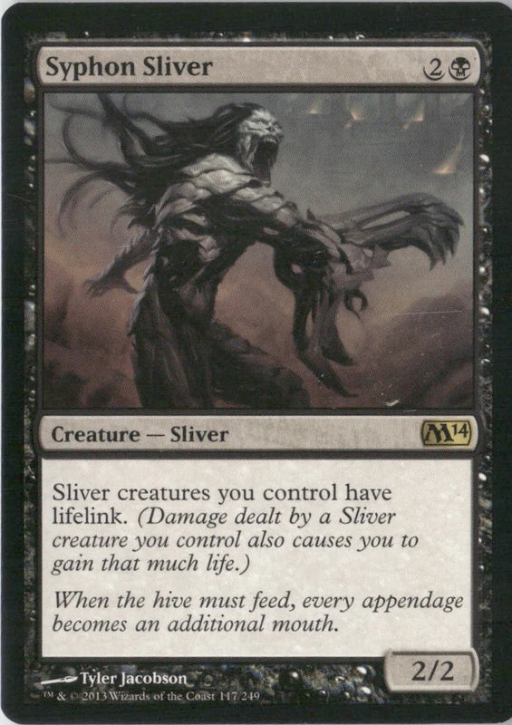 Scan Image | Syphon Sliver - Magic 2014 (M14) | [A8D700BF]