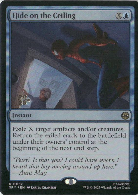Scan Image | Hide on the Ceiling - Prerelease Cards | [ABF17E53]