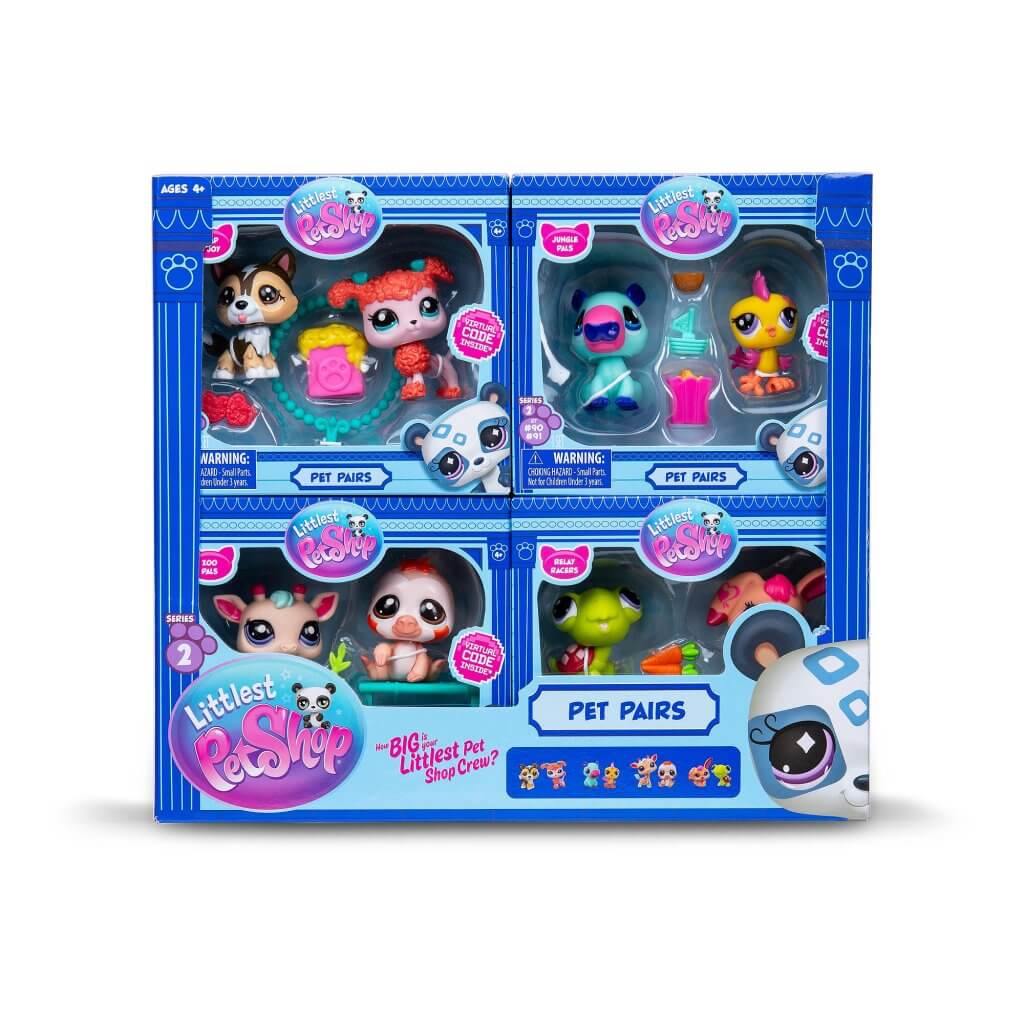 LITTLEST PET SHOP 2 Pack Assortment Series 2