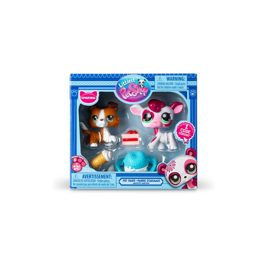 Littlest Pet Shop- 2 Pack Assortment Series 3
