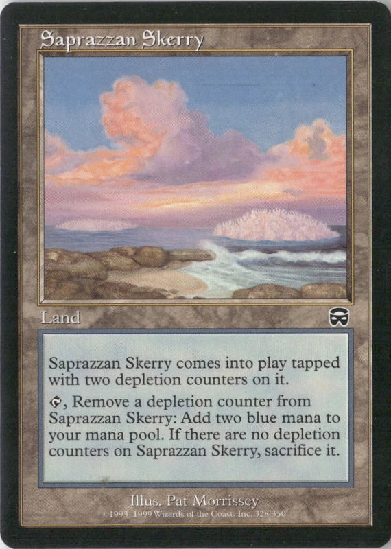 Scan Image | Saprazzan Skerry - Mercadian Masques | [2029EB2B]