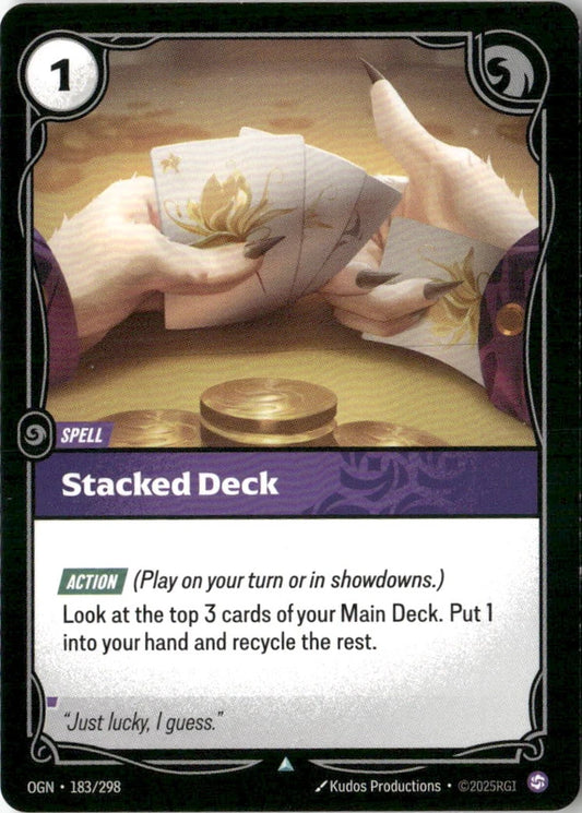 Stacked Deck - Origins