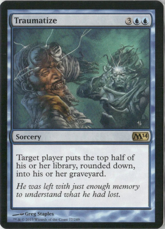 Scan Image | Traumatize - Magic 2011 (M11) | [94B84A0E]
