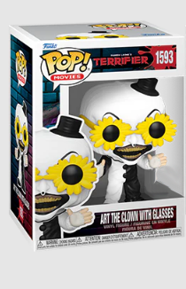 Terrifier - Art the Clown w/ Glasses Pop! Vinyl #1593