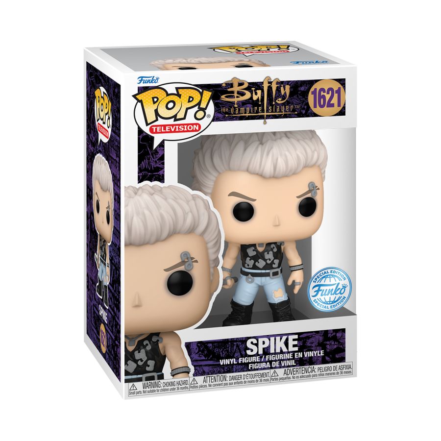 Buffy the Vampire Slayer - Spike (Punk) US Exclusive Pop! Vinyl #1621