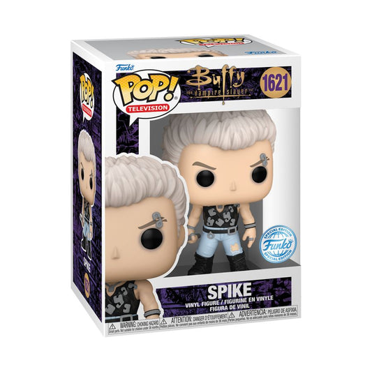 Buffy the Vampire Slayer - Spike (Punk) US Exclusive Pop! Vinyl #1621