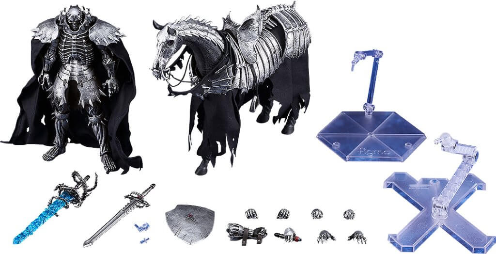BERSERK figma Skull Knight: DX Edition