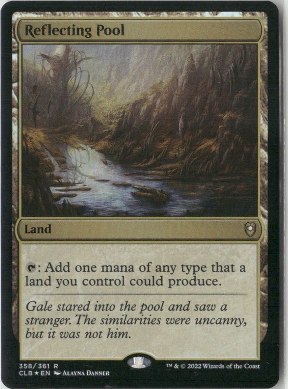 Scan Image | Reflecting Pool - Commander Legends: Battle for Baldur's Gate | [2802D974]