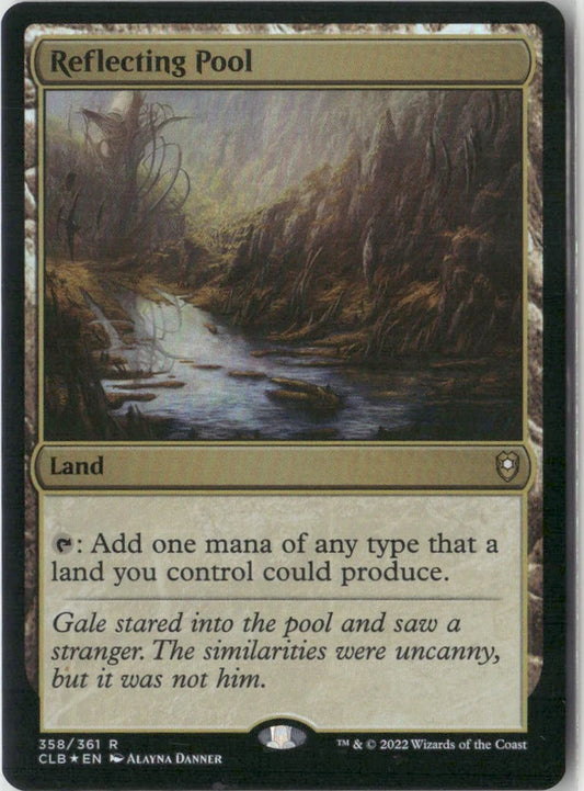 Scan Image | Reflecting Pool - Commander Legends: Battle for Baldur's Gate | [2802D974]