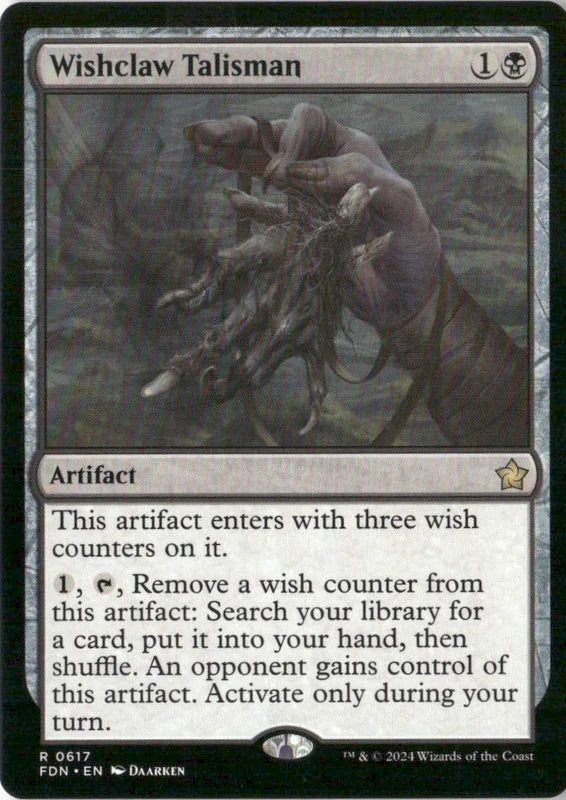 Wishclaw Talisman - Foundations