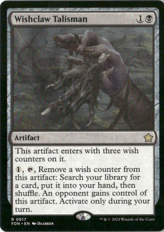 Wishclaw Talisman - Foundations