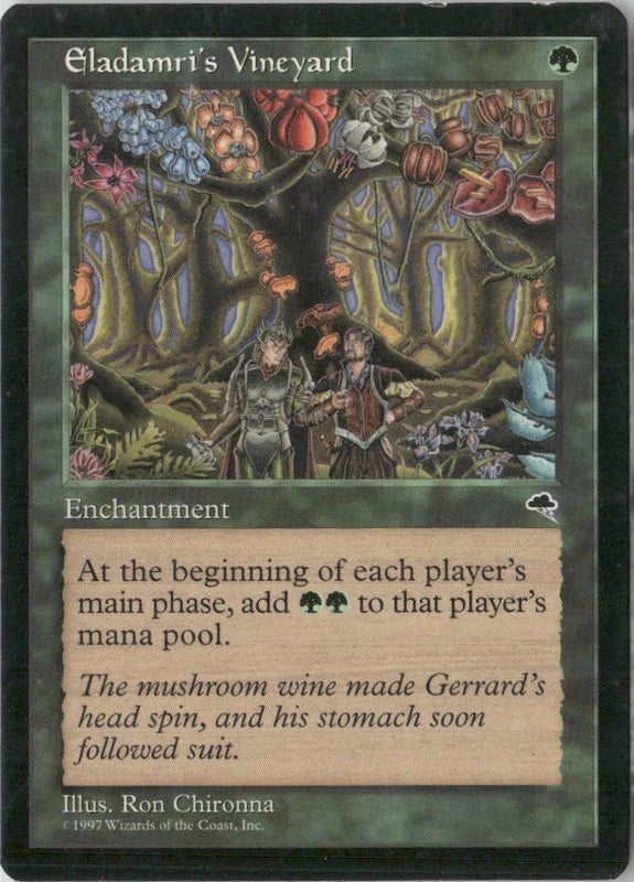 Scan Image | Eladamri's Vineyard - Tempest | [E3DE3FDF]
