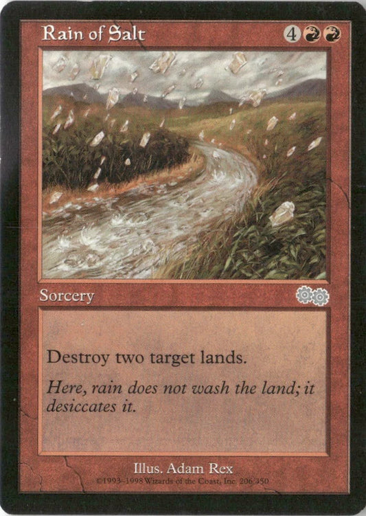 Rain of Salt - Urza's Saga