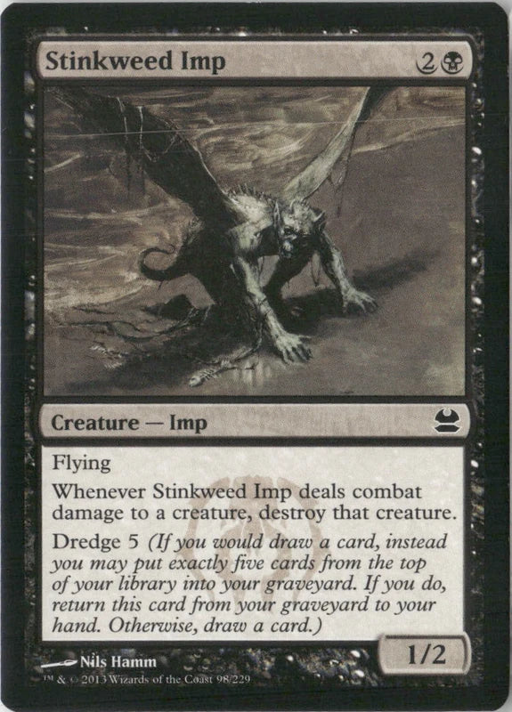 Scan Image | Stinkweed Imp - Modern Masters | [C84FF03D]