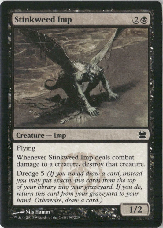 Scan Image | Stinkweed Imp - Modern Masters | [C84FF03D]