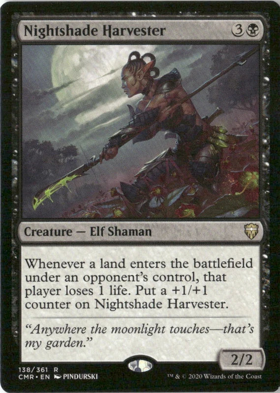 Nightshade Harvester - Commander Legends