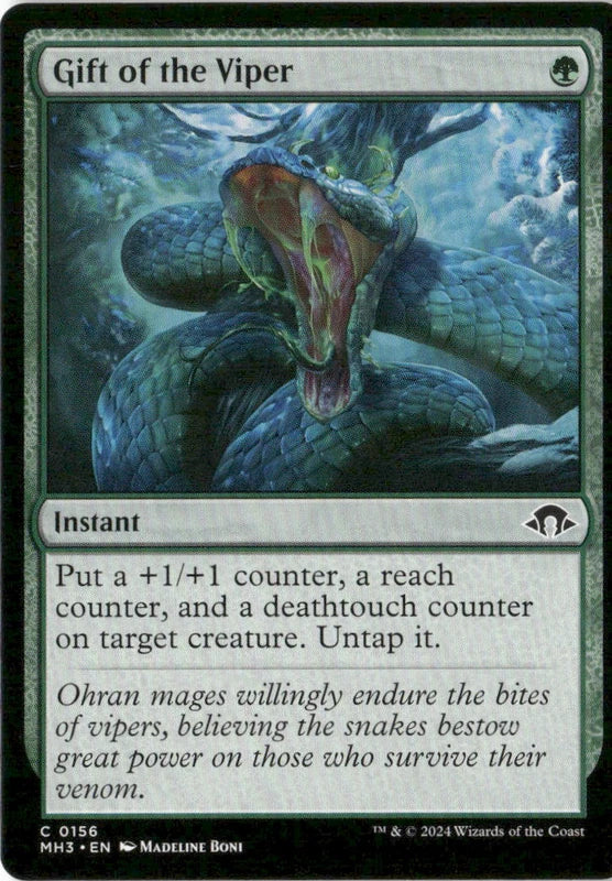 Gift of the Viper - Modern Horizons 3
