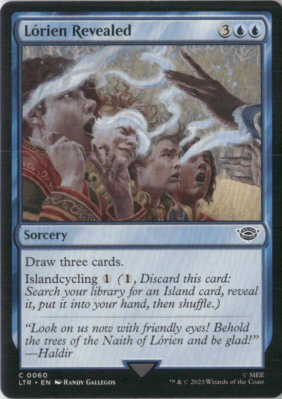 Scan Image | Lorien Revealed - Universes Beyond: The Lord of the Rings: Tales of Middle-earth | [1DF716F3]