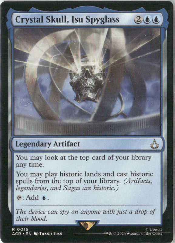 Crystal Skull, Isu Spyglass - Universes Beyond: Assassin's Creed