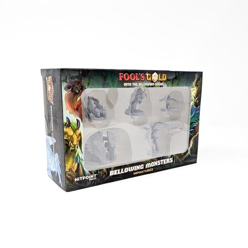 Fool's Gold Minis - Set 2 - Bellowing Monsters